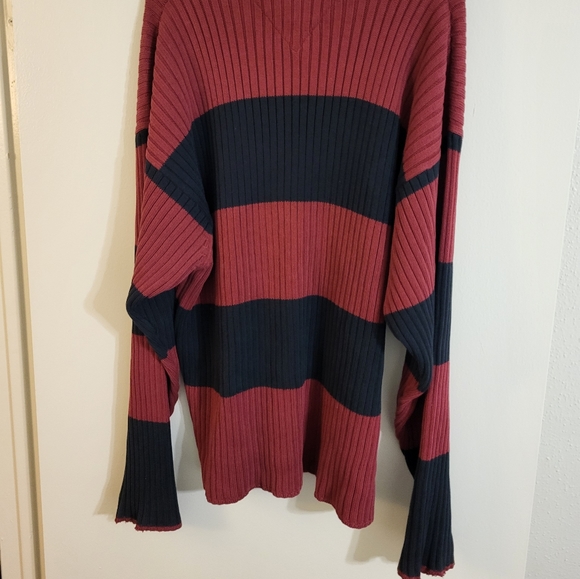 90s classic Tommy Hilfiger Knit Turtleneck Sweater - Picture 5 of 5